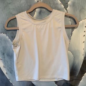 Paragon crop top tank